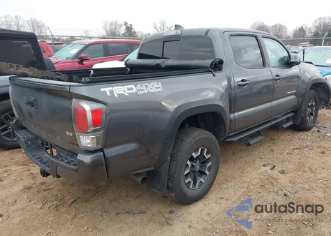 2021 Toyota Tacoma Trd Off-Road z USA, uszkodzony, nr VIN 3TYCZ5AN4MT049770